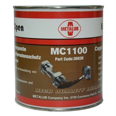 COPPER ANTI-SEIZE  MC1100铜基螺纹防卡剂METALUB MC1100